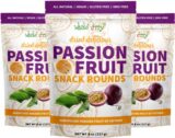 FREE WholeBerry Passion Dried Delicious Fruit Snack Rounds