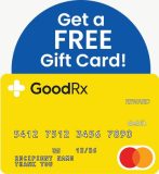 FREE GoodRx $5 Gift Card